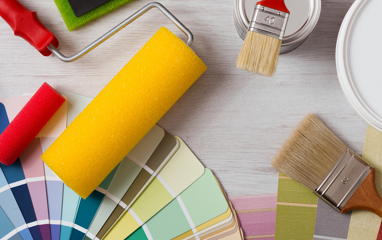 Baklan dış cephe boyama