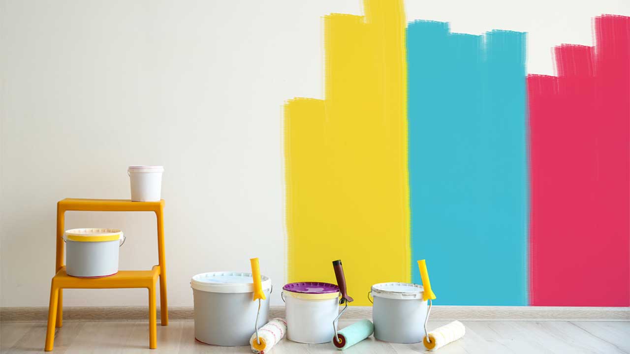 Baklan iç cephe boyama